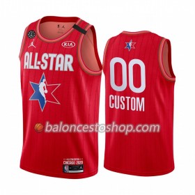 Camiseta Hombre NBA 2020 All-Star Personalizadas Jordan Brand Rojo Swingman
